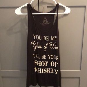 🎼 Country Lyric Graphic Tank Top  🎼
